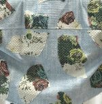 Denim Jacket με μπαλώματα λουλούδια - Image 2