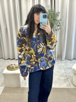 Jacket με fleece εμπριμέ σχέδιο - Image 5
